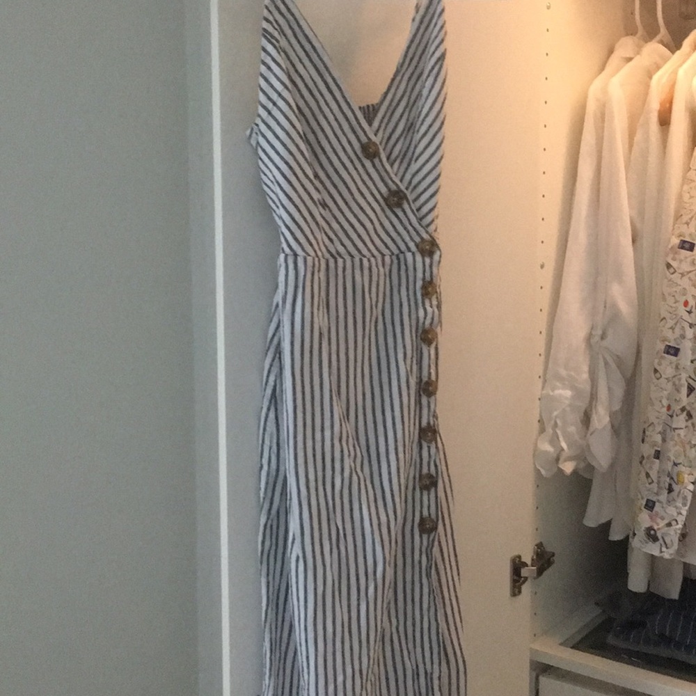Urban outfitters linen dress